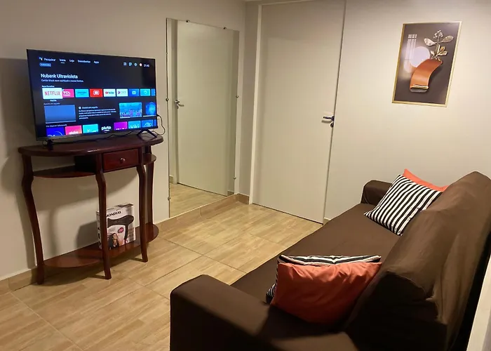 Apartamento Terreo De 1 Quarto